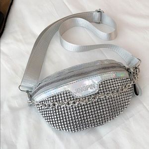 Fashion Rhinestone Fanny Pack 🤍
